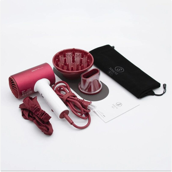 Фен для волос Soocas H5, красный